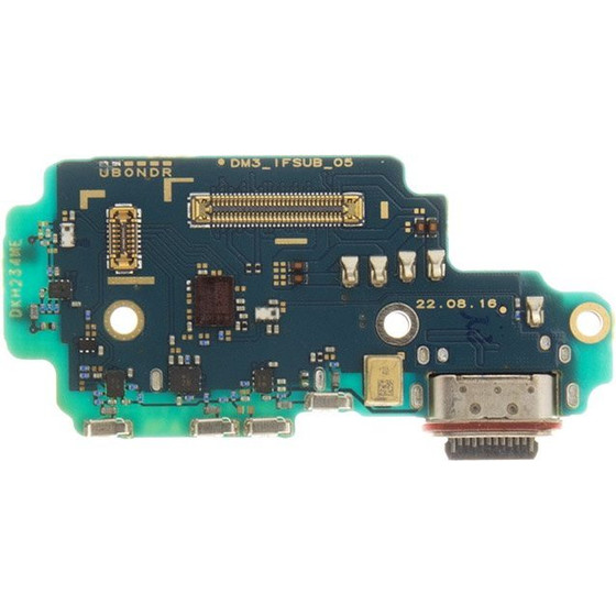 Compatible Samsung S918B Galaxy S23 Ultra Board With Charging Connector OEM - (57983114593)