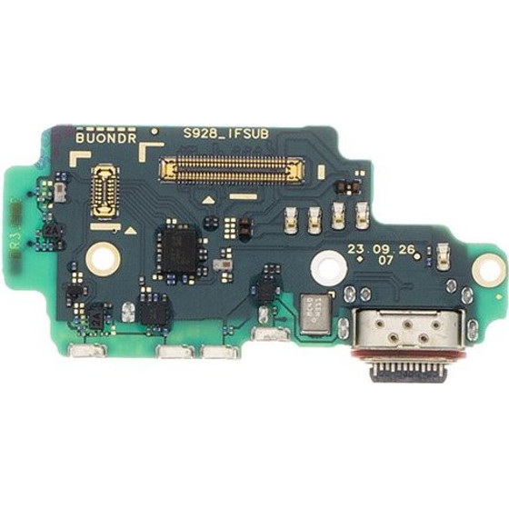 Compatible Samsung S928B Galaxy S24 Ultra Board With Charging Connector OEM - (57983127993)
