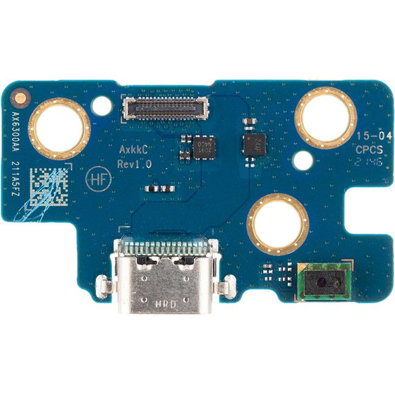 Compatible Samsung X205 Galaxy Tab A8 Board With Charging Connector OEM - (57983108656)