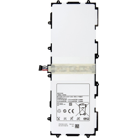 Compatible SP3676B1A Baterry For Samsung 7000mAh, 25,9Wh Li-Ion OEM - (57983110824)