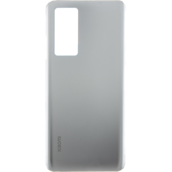 Compatible Xiaomi 12T/12T Pro Battery Cover Silver OEM - (57983113012)