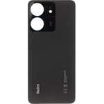 Compatible Xiaomi Redmi 13C 4G Battery Cover Black OEM - (57983121525)