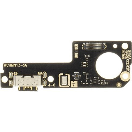 Compatible Xiaomi Redmi Note 13 5G Board With Charging Connector OEM - (57983121258)