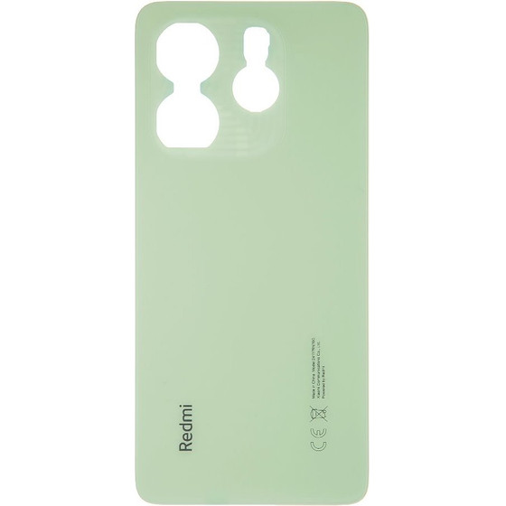 Compatible Xiaomi Redmi Note 14 4G Battery Cover Lime Green OEM - (57983125401)