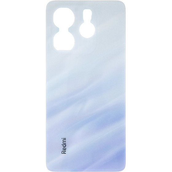 Compatible Xiaomi Redmi Note 14 4G Battery Cover Mist Purple OEM - (57983125399)