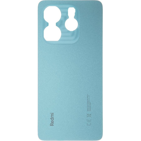 Compatible Xiaomi Redmi Note 14 4G Battery Cover Ocean Blue OEM - (57983125400)