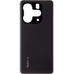 Compatible Xiaomi Redmi Note 14 5G Battery Cover Black OEM - (57983125404)