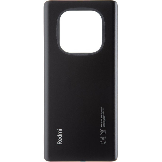 Compatible Xiaomi Redmi Note 14 Pro 4G Battery Cover Black OEM - (57983125408)