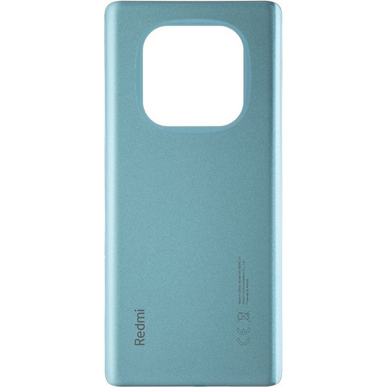 Compatible Xiaomi Redmi Note 14 Pro 4G Battery Cover Ocean Blue OEM - (57983125410)