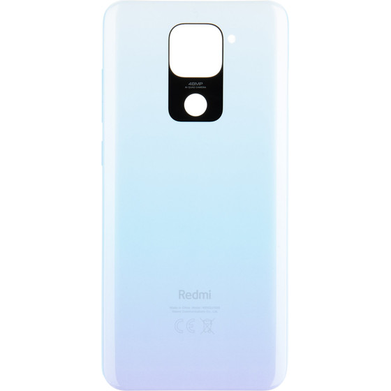 Compatible Xiaomi Redmi Note 9 Battery Cover Polar White OEM - (2453069)