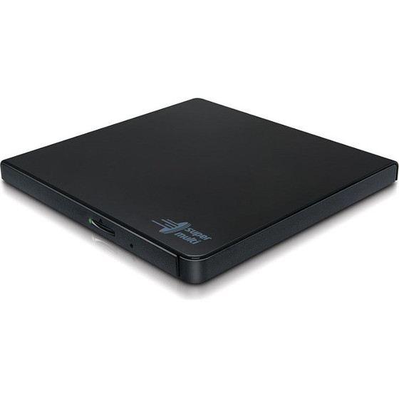 Hitachi-Lg Data Storage Externer DVD-Burner Hlds GP57EB40 Slim Usb Black - (GP57EB40.AHLE10B)