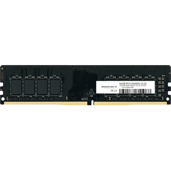 Innovation It 3200 16GB CL22 1.2V Ld (CL22-22-22) - (4251538811088)