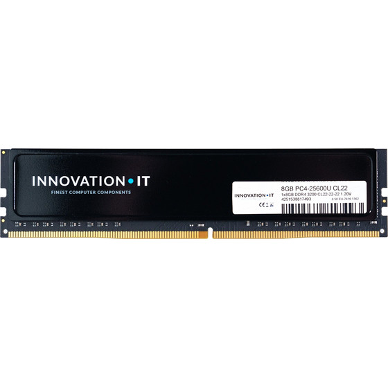 Innovation It 3200 8GB CL22 1.2V With Heatspreader (CL22-22-22) - (4251538817493)