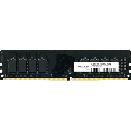 Innovation It 3200 8GB CL22-22-22 1.2V Ld 8-Chip - (Inno8G3200SS)
