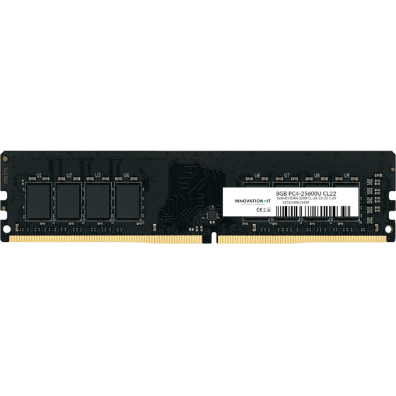 Innovation It So 3200 8GB CL22-22-22 1.2V - (4251538811439)