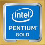 Intel S1200 Pentium Gold G6400 Tray 2x4 58W GEN10 - (CM8070104291810)
