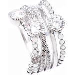 DIAMONFIRE Ring Women (16 ) - (6117801082160)