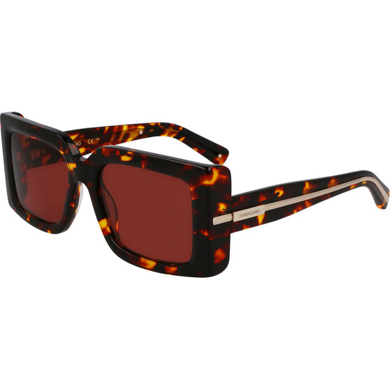 FERRAGAMO Sunglasses Women (Lens/Bridge/Temple) 55/19/140 mm) - (SF2032S-242)