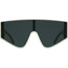 Karl Lagerfeld Sunglasses Unisex (Lens/Bridge/Temple) 65/19/140 mm) - (KL6209S-105)