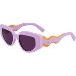 Karl Lagerfeld Sunglasses Women (Lens/Bridge/Temple) 50/18/140 mm) - (KL6144S-650)