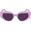 Karl Lagerfeld Sunglasses Women (Lens/Bridge/Temple) 50/18/140 mm) - (KL6144S-650)