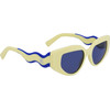 Karl Lagerfeld Sunglasses Women (Lens/Bridge/Temple) 50/18/140 mm) - (KL6144S-703)