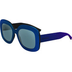 Karl Lagerfeld Sunglasses Women (Lens/Bridge/Temple) 53/19/140 mm) - (KL6165S-400)