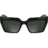 Karl Lagerfeld Sunglasses Women (Lens/Bridge/Temple) 55/19/140 mm) - (KL6181S-1)