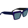 Karl Lagerfeld Sunglasses Women (Lens/Bridge/Temple) 55/19/140 mm) - (KL6181SN-400)