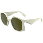 Karl Lagerfeld Sunglasses Women (Lens/Bridge/Temple) 55/19/140 mm) - (KL6208S-105)