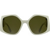 Karl Lagerfeld Sunglasses Women (Lens/Bridge/Temple) 55/19/140 mm) - (KL6208S-105)