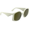 Karl Lagerfeld Sunglasses Women (Lens/Bridge/Temple) 55/19/140 mm) - (KL6208S-105)
