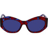 Liu Jo Sunglasses Women (Lens/Bridge/Temple) 54/18/135 mm) - (LJ786S-665)