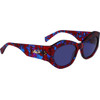 Liu Jo Sunglasses Women (Lens/Bridge/Temple) 54/18/135 mm) - (LJ786S-665)