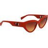 Liu Jo Sunglasses Women (Lens/Bridge/Temple) 54/18/140 mm) - (LJ800S-223)
