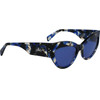 Liu Jo Sunglasses Women (Lens/Bridge/Temple) 55/17/140 mm) - (LJ787S-19)