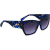 Liu Jo Sunglasses Women (Lens/Bridge/Temple) 61/16/135 mm) - (LJ785S-424)