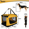 Gardlov Carrier Bag For dog/Cat 44x60x42cm Purlov - (18946-0)