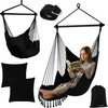 Gardlov Swing - Hanging Chair 210cm Black - (18836-0)