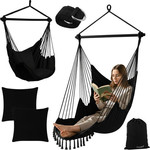 Gardlov Swing - Hanging Chair 210cm Black - (18836-0)