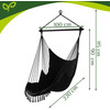 Gardlov Swing - Hanging Chair 210cm Black - (18836-0)