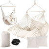 Gardlov Swing - Hanging Chair 210cm Beige - (18834-0)