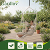 Gardlov Swing - Hanging Chair 210cm Beige - (18834-0)