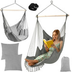 Gardlov Swing - Hanging Chair 210cm Gray - (18835-0)