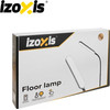Izoxis Led Floor Lamp 180cm 26885 - (18823-0)