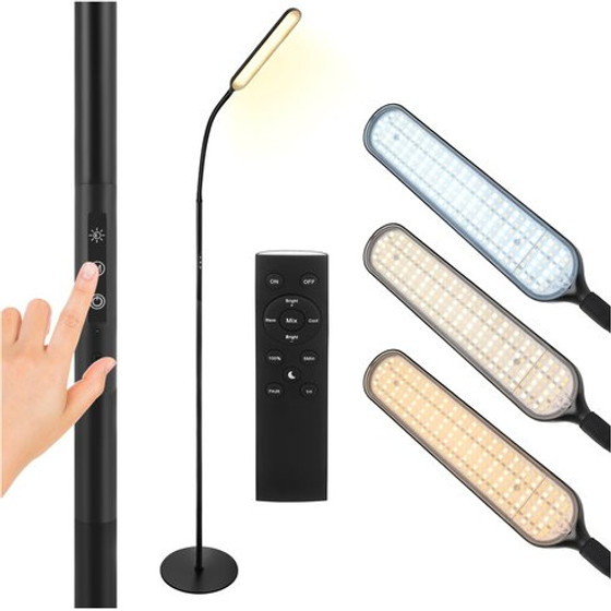 Izoxis Led Floor Lamp 180cm 26885 - (18823-0)
