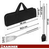 Kaminer Barbecue Utensil Set - 6 Pcs 27178 - (18890-0)