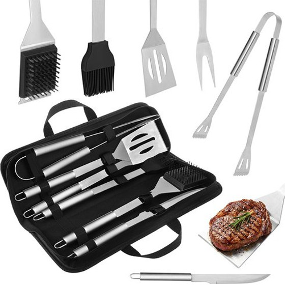 Kaminer Barbecue Utensil Set - 6 Pcs 27178 - (18890-0)