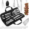 Kaminer Set Of Grilling Tools - 9 pcs. 27184 - (18891-0)