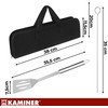 Kaminer Set Of Grilling Tools - 9 pcs. 27184 - (18891-0)